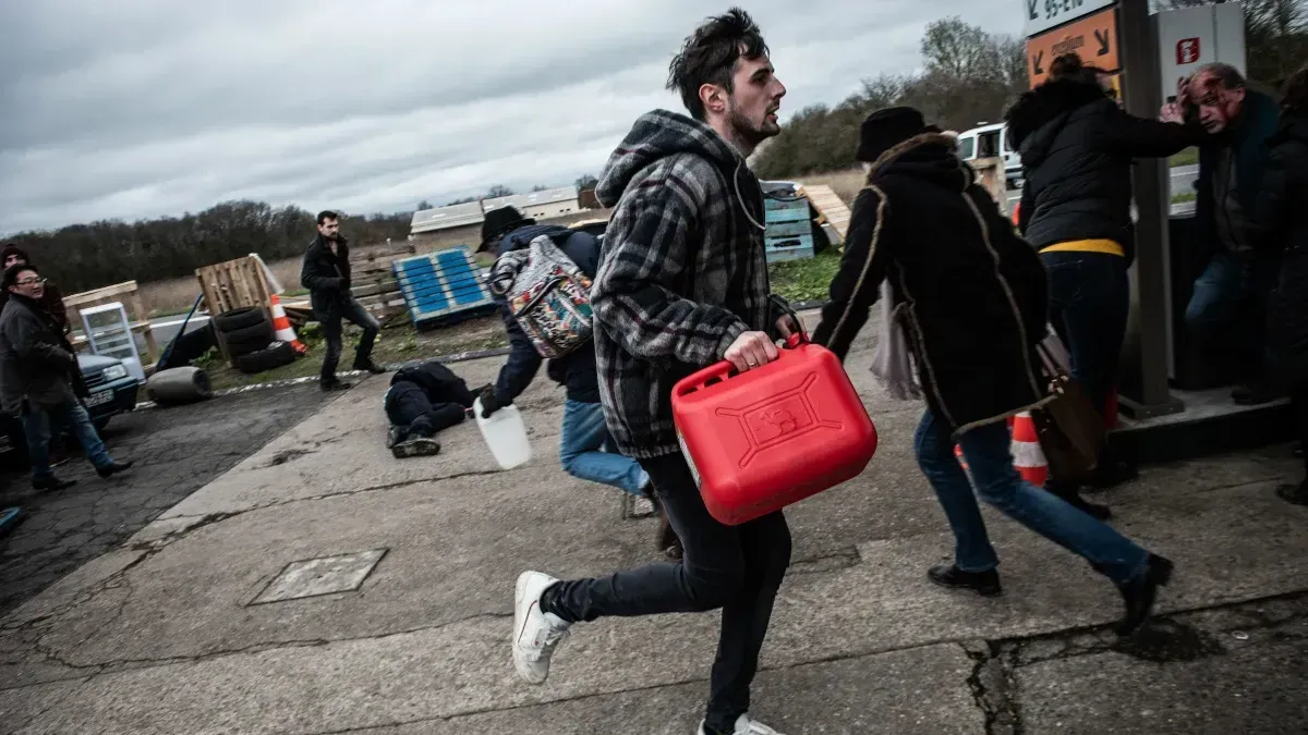 «The Collapse»: Το τέλος του κόσμου σε 8 επεισόδια