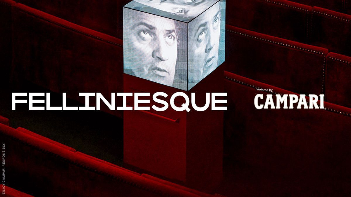 Felliniesque | Cinobo X Campari